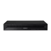 Hanwha - QRN-830S-4TB - 8CH NVR 4TB with 8 PoE Ports (PoE Budget 65W) with 8MP Camera Support. H.265, H.264, MJPEG, 1 fixed internal SATA HDDs (up to 6TB). 80Mbps Network camera recording, Dual Stream recording option, HDMI Outputs with local 4K disp