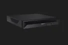Hanwha - QRN-830S-6TB - 8CH NVR 6TB with 8 PoE Ports (PoE Budget 65W) with 8MP Camera Support. H.265, H.264, MJPEG, 1 fixed internal SATA HDDs (up to 6TB). 80Mbps Network camera recording, Dual Stream recording option, HDMI Outputs with local 4K disp