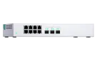 QNAP - QSW-308S-US - QNAP QSW-308S 3-port 10GbE SFP+ and 8-port Gigabit Unmanaged Switch