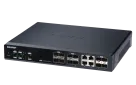 QNAP - QSW-M1204-4C-US - QNAP QSW-M1204-4C, Management Switch, 12 port of 10GbE Port Speed, 8 Port SFP+, 4 port  SFP+/ NBASE-T Combo, Support for 5-speed auto negotiation (10G/5G/2.5G/1G/100M)