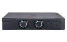 QNAP - QSW-M1208-8C-US - QNAP QSW-M1208-8C, Management Switch, 12 port of 10GbE Port Speed, 4 port SFP+, 8 port  SFP+/ NBASE-T Combo, Support for 5-speed auto Negotiation (10G/5G/2.5G/1G/100M)
