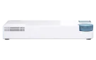 QNAP - QSW-M408-4C-US - QNAP QSW-M408-4C 12-port layer 2 managed switch. Eight 1GbE ports and four 10G SFP+/ NBASE-T Combo Ports. Easy Management with Web Browser