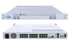Qumulex - QXE510-16T - QxEnergy 510 - 1U rackmount gateway, RAID 5 12TB Usable-8 Ports PoE+. Up to 32 cameras or 64 total resources.