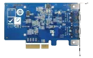 QNAP - QXG-10G2T-X710 - Dual-port (10GBASE-T) 10GbE network expansion card, Intel X710, PCIe Gen3 x4