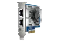 QNAP - QXG-10G2T-X710 - Dual-port (10GBASE-T) 10GbE network expansion card, Intel X710, PCIe Gen3 x4