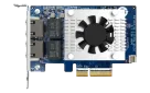 QNAP - QXG-10G2TB - Dual-port 10GbE (BASE-T) Network Adaptor, low-profile form factor