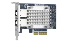 QNAP - QXG-5G2T-111C - Dual Port 5GbE multi-Gig Expansion Card;Aquantia AQC111C