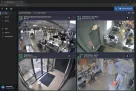Qumulex - QXP-01 - Cloud-managed single camera/door subscription, live view and on-premises record for cameras, Billed Monthly