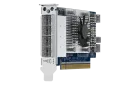 QNAP - QXP-1620S-B3616W - 4-port miniSAS HD host bus adapter