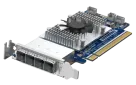 QNAP - QXP-1620S-B3616W - 4-port miniSAS HD host bus adapter