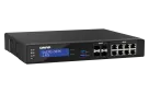 QNAP - QuCPE-3034-C3758R-16G-US - Desktop 12 Port uCPE QuCPE-3034-C3758R-16G-US Intel Atom C3758R 8C 2.4GHz, 16GB DDR4 RAM, 2 x M.2 2280 NVMe slots, 4