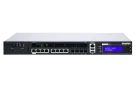 QNAP - QuCPE-7012-D2166NT-64G-US - QNAP Rackmount uCPE QuCPE-7012-D2166IT Intel Xeon D-2166IT 12C/24T 2.0 GHz, up to 3GHz, 64GB DDR4 ECC RAM, 4* 10GbE (SFP+), 8*2.5GbE