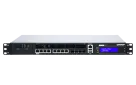 QNAP - QuCPE-7012-D2166NT-64G-US - QNAP Rackmount uCPE QuCPE-7012-D2166IT Intel Xeon D-2166IT 12C/24T 2.0 GHz, up to 3GHz, 64GB DDR4 ECC RAM, 4* 10GbE (SFP+), 8*2.5GbE
