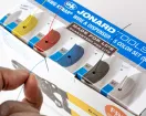Jonard Tools - R28-5100 - 28 AWG Kynar® Wire Dispenser with 500 ft Wire, 5 Colors - With Wire Strippers