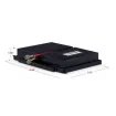 CYBERPOWER - RB0670X2 - Replacement Battery Cartridge for OR500LCDRM1U, 2 batteries, 6V/7AH, Sealed lead-acid, 18 month warranty