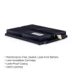 CYBERPOWER - RB0670X4 - Replacement Battery Cartridge for OR1000LCDRM1U, 4 batteries, 6V/7AH, Sealed lead-acid, 18 month warranty