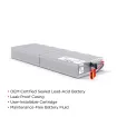 CYBERPOWER - RB1260X12 - REPLACEMENT BATTERY 12x12V/6AH