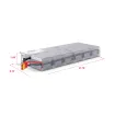 CYBERPOWER - RB1260X12 - REPLACEMENT BATTERY 12x12V/6AH