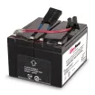 CYBERPOWER - RB1270X2B - Replacement Battery Cartridge for PR750LCD, 2 batteries, 12V/7AH, Sealed lead-acid, 18 month warranty