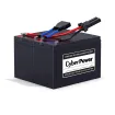 CYBERPOWER - RB1270X2B - Replacement Battery Cartridge for PR750LCD, 2 batteries, 12V/7AH, Sealed lead-acid, 18 month warranty