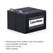 CYBERPOWER - RB1270X2C - REPLACEMENT BATTERY CARTRIDGE, 2 BATTERIES, 12V/7AH, SEALED LEAD-ACID, 18 MONTH WARRANTY