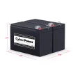 CYBERPOWER - RB1270X2C - REPLACEMENT BATTERY CARTRIDGE, 2 BATTERIES, 12V/7AH, SEALED LEAD-ACID, 18 MONTH WARRANTY