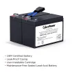 CYBERPOWER - RB1270X2D - CyberPower RB1270X2D UPS Replacement Battery, 2 x 12V/7Ah, 18-month Warranty
