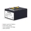 CYBERPOWER - RB1270X3A - CyberPower RB1270X3A UPS Replacement Battery, 3 x 12V/7Ah, 18-month Warranty