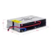 CYBERPOWER - RB1270X4F - REPLACEMENT BATTERY CARTRIDGE, 4 BATTERIES, 12V/7AH, SEALED LEAD-ACID, 18 MONTH WARRANTY