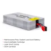 CYBERPOWER - RB1270X4G - Replacement Battery for OR1500PFCRT2U, 4 Batteries, 12V/7Ah, Sealed Lead-Acid, 18 Month Warranty