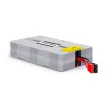 CYBERPOWER - RB1270X4G - Replacement Battery for OR1500PFCRT2U, 4 Batteries, 12V/7Ah, Sealed Lead-Acid, 18 Month Warranty