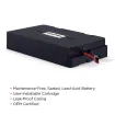 CYBERPOWER - RB1270X4H - CyberPower RB1270X4H UPS Replacement Battery, 4 x 12V/7Ah, 18-month Warranty