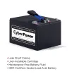 CYBERPOWER - RB1290X2B - REPLACEMENT BATTERY CARTRIDGE, 2 BATTERIES, 12V/9AH, SEALED LEAD-ACID, 18 MONTH WARRANTY