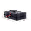 CYBERPOWER - RB1290X2D - Replacement Battery for CP1500PFCRM2RU, 2 Batteries, 12V/9Ah, Sealed Lead-Acid, 18 Month Warranty