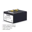 CYBERPOWER - RB1290X3B - CyberPower RB1290X3B UPS Replacement Battery, 3 x 12V/9Ah, 18-month Warranty