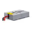 CYBERPOWER - RB1290X4H - Replacement Battery for OR2200PFCRT2U, 4 Batteries, 12V/9Ah, Sealed Lead-Acid, 18 Month Warranty