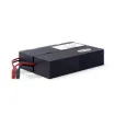 CYBERPOWER - RB1290X4L - Replacement Battery for OR2200LCDRT2U, 4 Batteries, 12V/9Ah, Sealed Lead-Acid, 18 Month Warranty