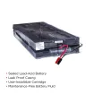 CYBERPOWER - RB1290X6B - Replacement Battery Cartridge for BP72V60ART2U, 18 Month Warranty