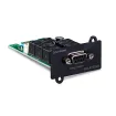 CYBERPOWER - RELAYIO500 - Provides 5-output and 1-input relay contact closures via DB9 port to report UPS status inforation and enable remote shutdown of the UPS. See compatibility chart for UPS model compatibility details.