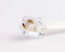 Jonard Tools - RJ11-100 - RJ11 Pass-Through Connectors (Pack of 100)
