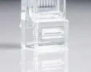 Jonard Tools - RJ45-550 - RJ45 Cat5/5e Pass-Through Connectors, 50 Pcs In Jar
