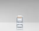 Jonard Tools - RJ45-650 - RJ45 Cat6 Pass-Through Connectors, 50 Pcs In Jar