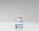 Jonard Tools - RJ45-650 - RJ45 Cat6 Pass-Through Connectors, 50 Pcs In Jar
