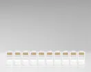 Jonard Tools - RJ45-R510 - Standard Cat5e RJ45 Connectors for Telephone Cable (Pack of 10)