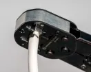 Jonard Tools - RJ456A-SC - Shielded RJ45 Connector with Crimp Tail for Cat6A Cable, 100 pack