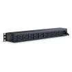 CYBERPOWER - RKBS15S4F12R - 3600 J, 120 V, NEMA 5-15P plug, 16 NEMA 5-15R (4 front, 12 rear), 15 ft cord, Limited lifetime warranty