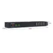 CYBERPOWER - RKBS15S4F12R - 3600 J, 120 V, NEMA 5-15P plug, 16 NEMA 5-15R (4 front, 12 rear), 15 ft cord, Limited lifetime warranty