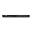 CYBERPOWER - RKBS20ST6F12R - 1800 J, 120 V, NEMA L5-20P twist lock plug, 18 NEMA 5-20R (6 front, 12 rear), 15 ft cord, Limited lifetime warranty