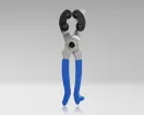 Jonard Tools - RTC-2640 - 360° Rotary Duct & Tube Cutter, 26 - 40 mm
