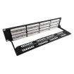 Simply 45 - S45-2648 - 48 Port Loaded UTP Cat6 Patch Panel, 2RU, 110 style, Cable Management Bracket, Cable Ties and Rack Screws. 1ea/box